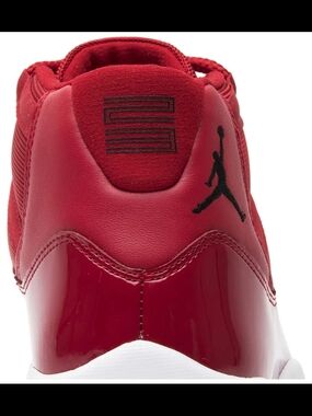 Air Jordan Jumpman Red Retro Sneaker (Right)